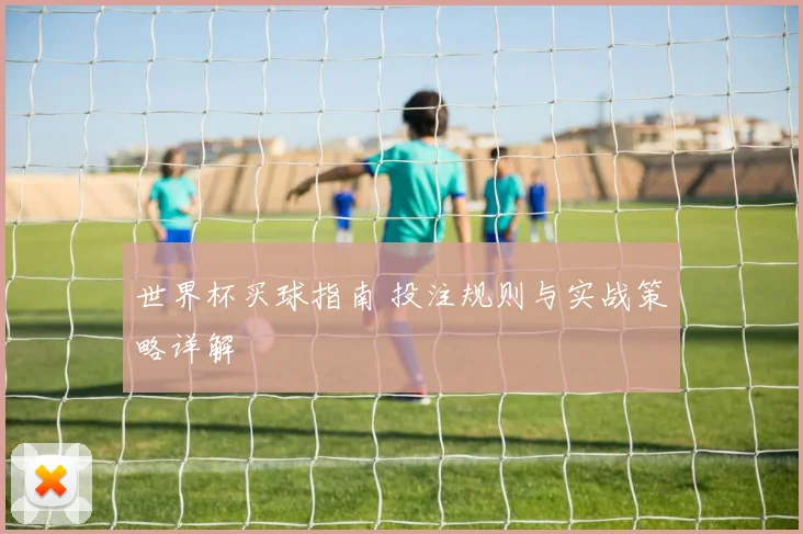 世界杯买球指南 投注规则与实战策略详解