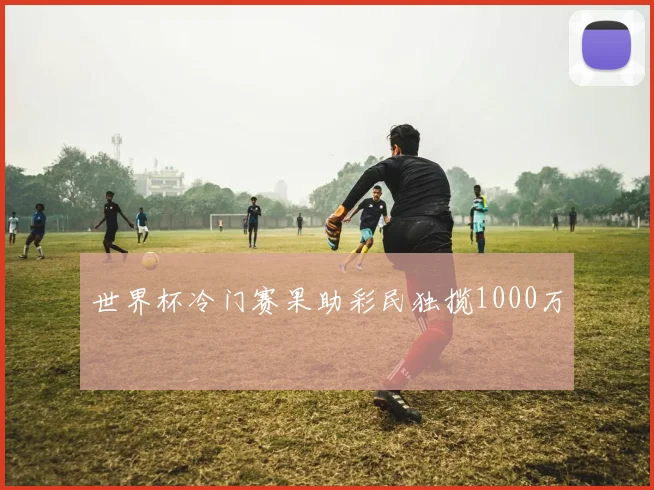 世界杯冷门赛果助彩民独揽1000万